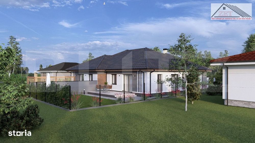 De vanzare casa , 3 camere , zona Odoreului