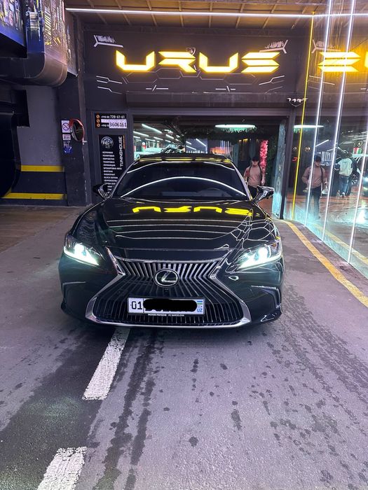 Lexus es350, 3.5 мотор