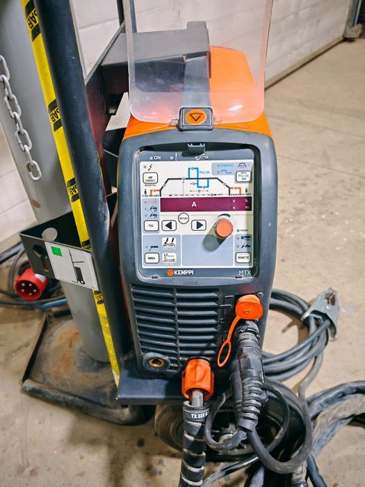 KEMPPI MASTERTIG 3000 Aparat sudura Tig 300A