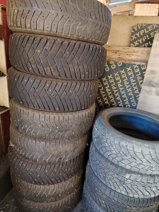 195/65/R15 продам зимние баллоны.