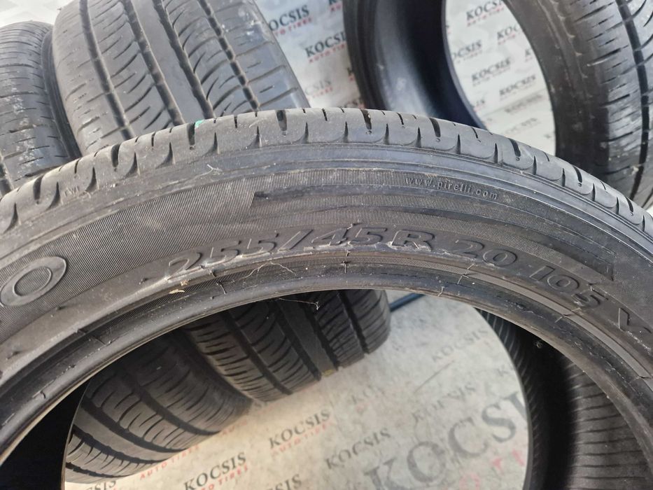 Anvelope second hand vara 255 45 20 Pirelli