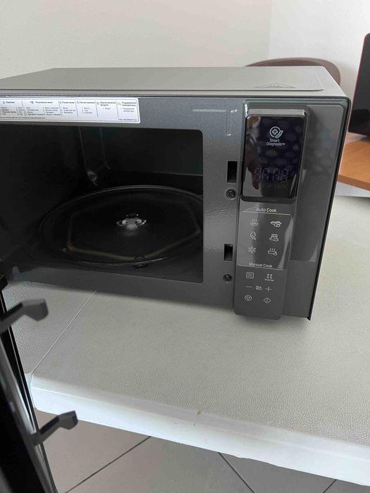 Микроволновая печь LG Smart Inverter Magnetron Solo (25L)  Доставка