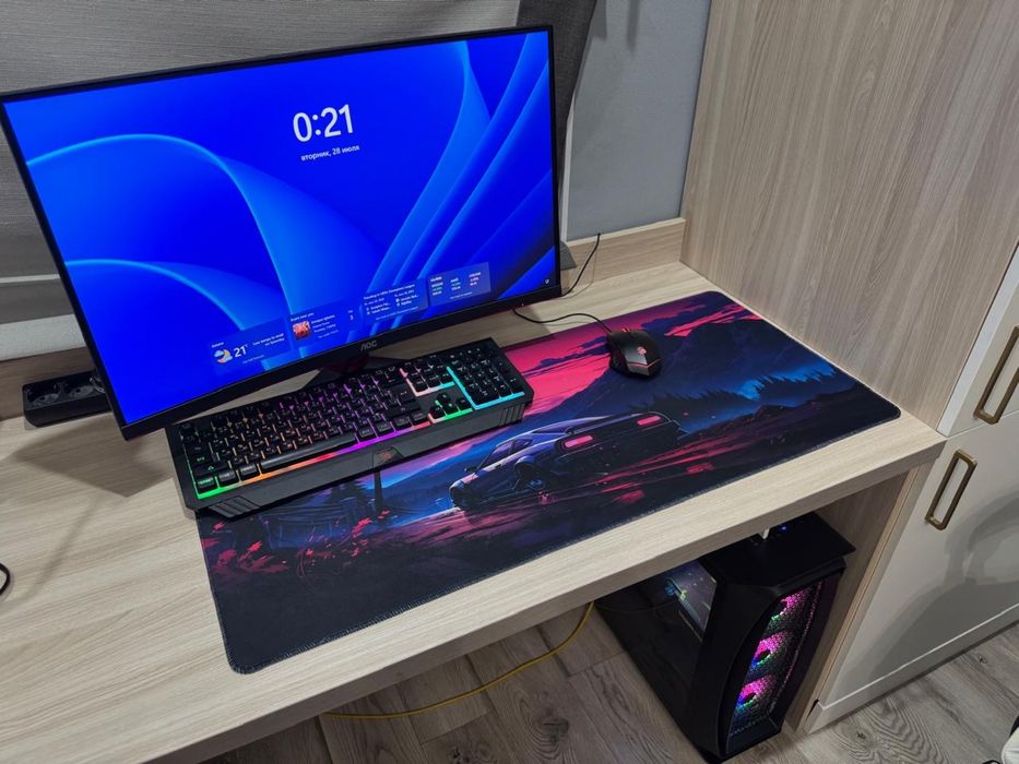 ТОП игровой комплект | RTX 4060 Intel Core i5-12400F Монитор 240 герц