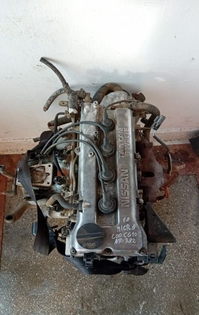 Motor fara anexe 1.0 16V CG10 Nissan Micra K11C