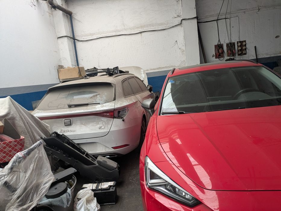 Far Seat Leon Tarraco Formemtor Cupra