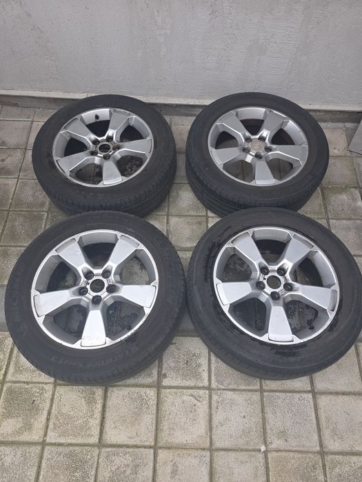 Jante opel  r18 / cauciucuri vara
