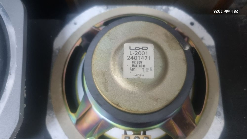 difuzoare 20cm ,Monacor,Hitachi,B&W