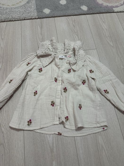 Детски рокли и риза Зара