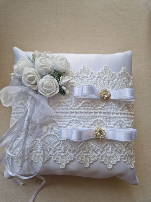 Подушечки свадебные для колец