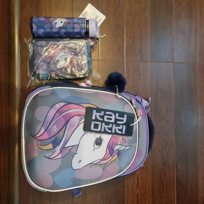 Set ghiozdan ergonomic