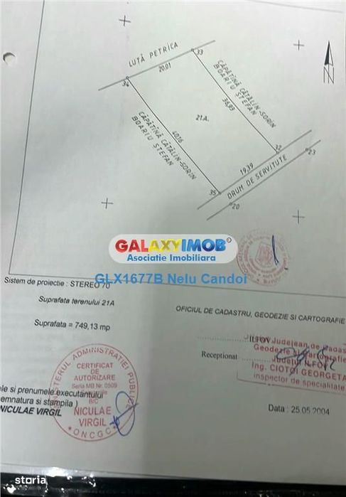 Teren vanzare - Investitie Bragadiru, Plevnei Peny Market 750mp