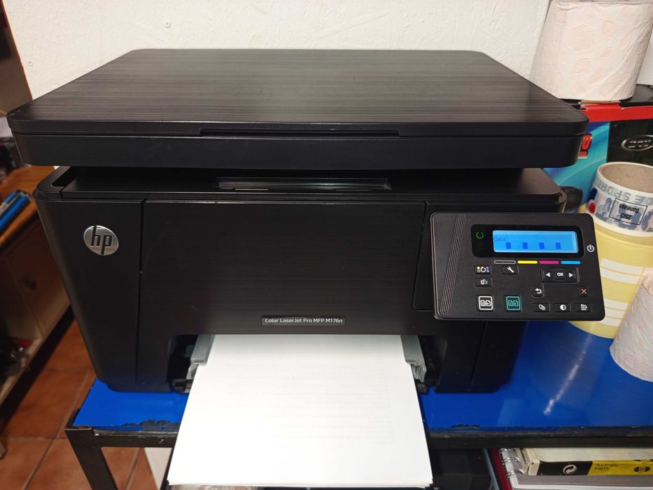 Imprimanta Multifunctional laser color A4 HP LaserJet Pro MFP M176n