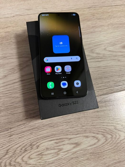 Vand Sau Schimb Samsung Galaxy S22 5G Phantom Black 128Gb Dual Sim