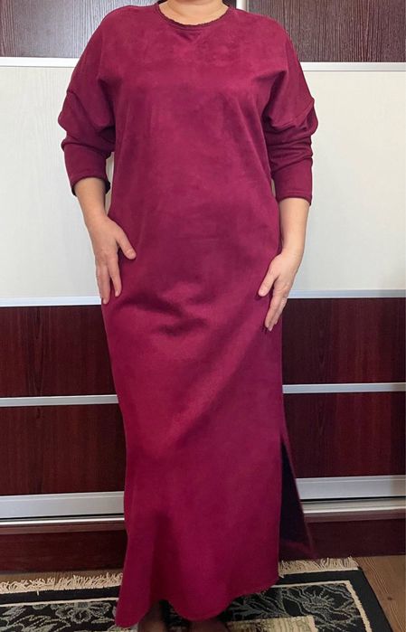 Продам платье из плотной ткани