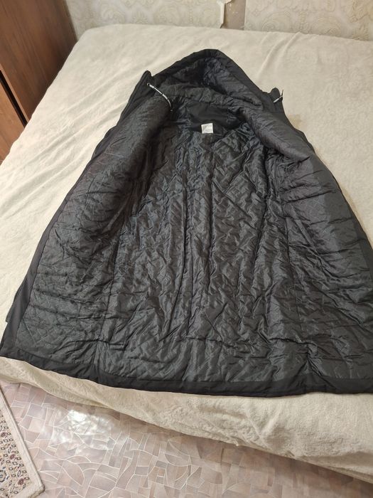 Куртка зимняя удлинённая