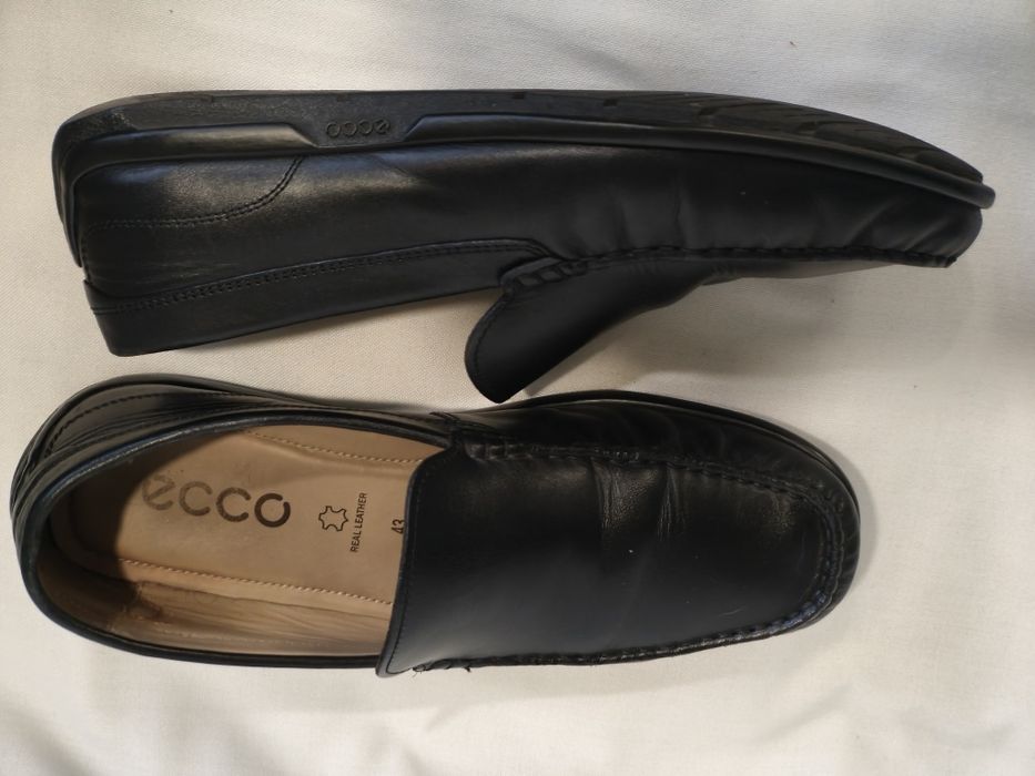 ECCO, обувки естествена кожа, номер 43