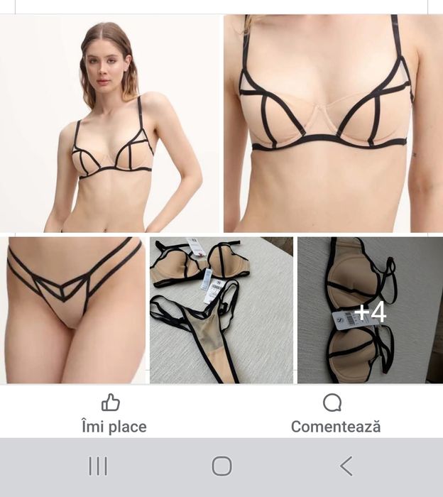 Set Scandale sutien si bikini