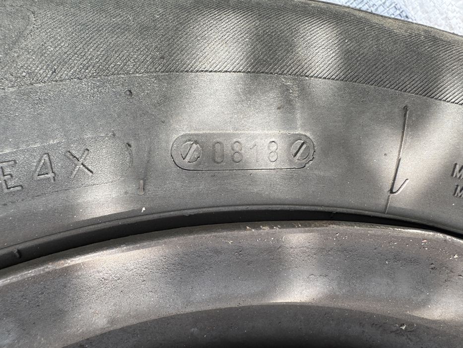 Set 4 Roti jante 5x112 cauciucuri anvelope 195 65 15 skoda vw