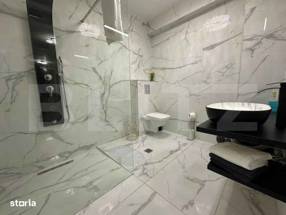 Studio premium open-space, 35 mp, terasa si parcare – zona 22 Decemb