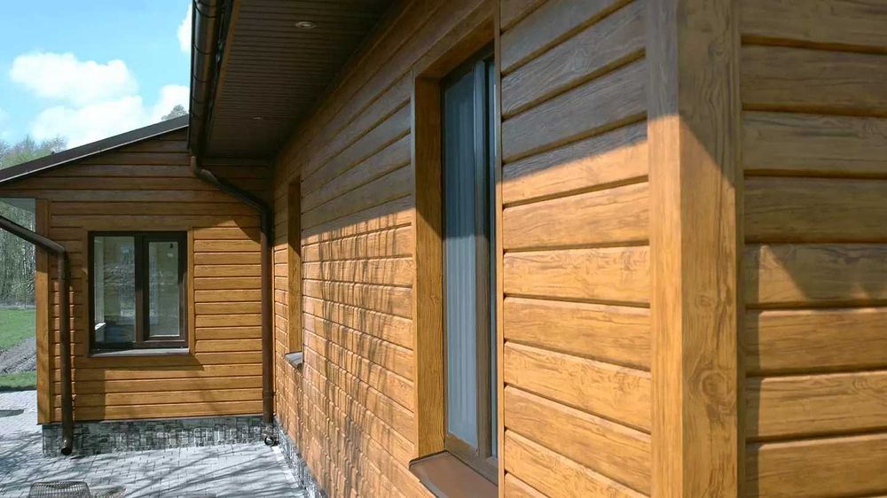 Блок хаус для наружной отделки