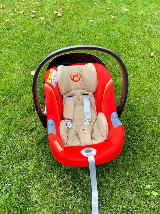 Cybex Aton M кош кола новородено