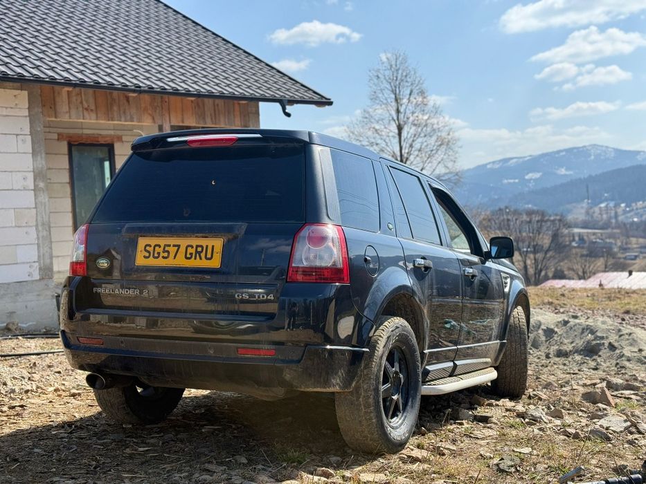 Land rover freelander 2