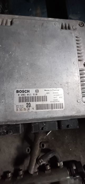 Ecu bosch peugeot 406 2 0 hdi cod 9635158180 0281010252 edc15c2