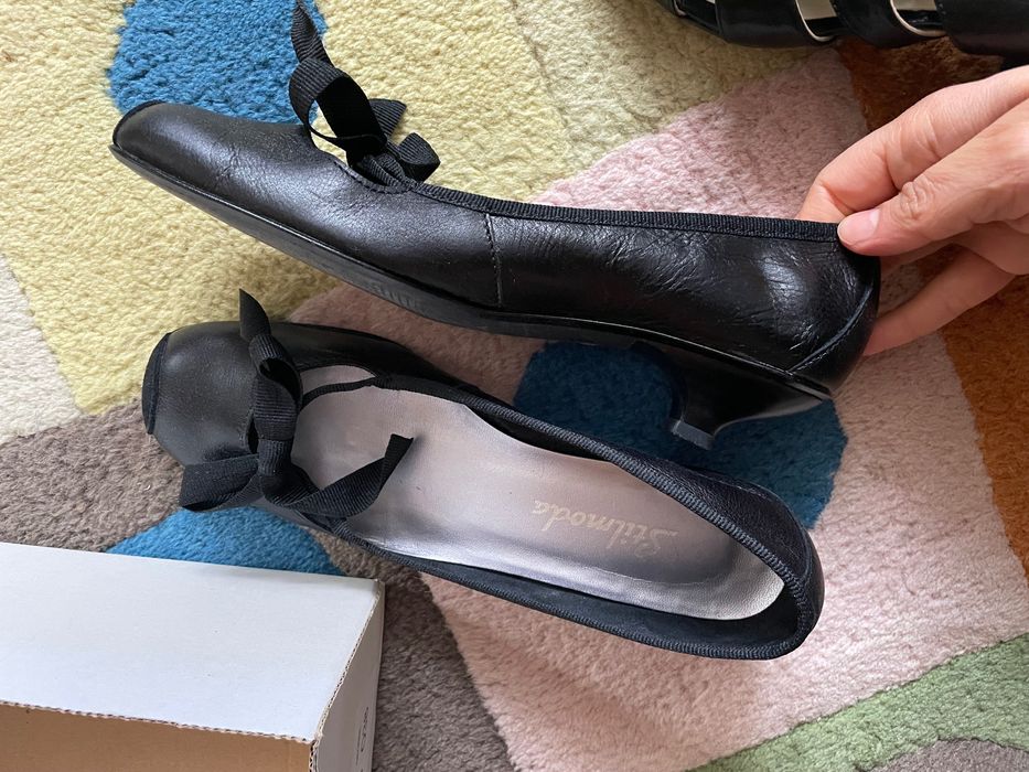 Обувки естествена кожа 36р-р