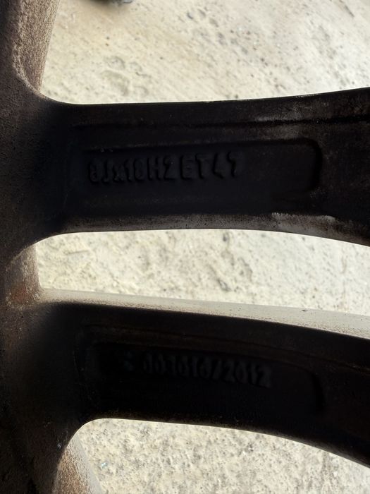 Set roti Jante Originale Audi A4 8K B8 18 inch 8K0601025CC et47