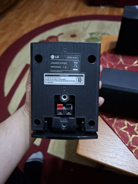 Sistem audio pc boxe