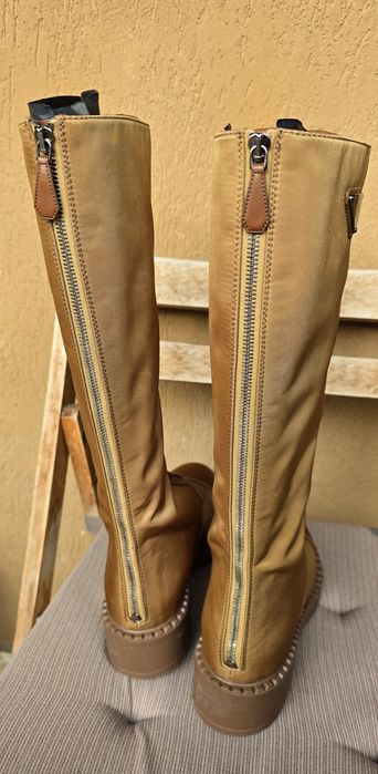 cizme Prada originale noi, full box