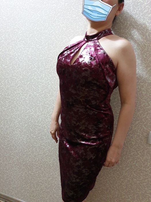 Бархатные шторы 42-44 размер