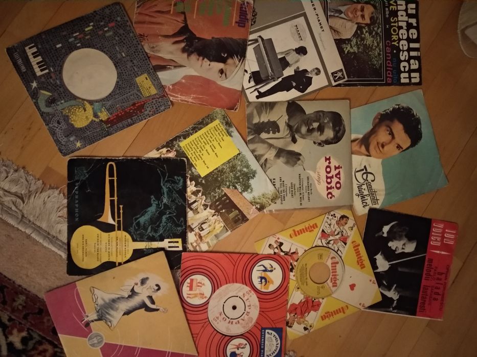 Discuri vinil muzica străină și românească