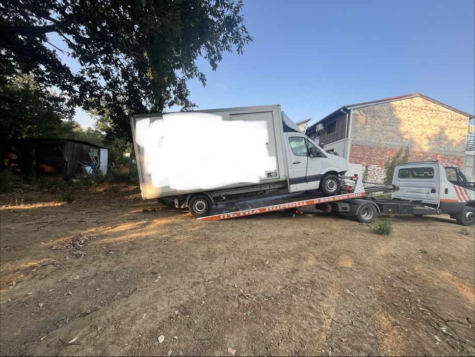 VW Crafter /катасрофирал/2.0 Diezel