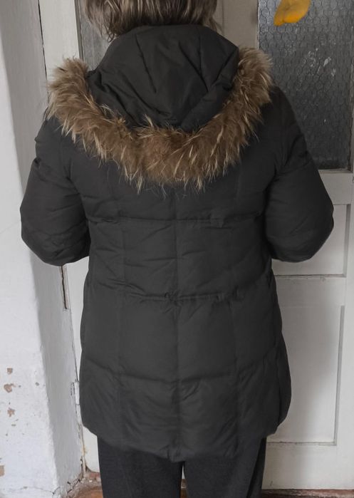 Женский куртка пуховик