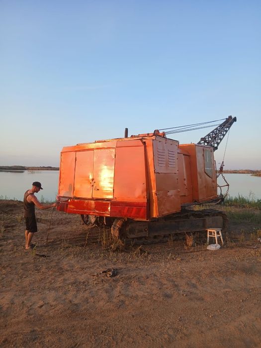 Драглайн эксковатор