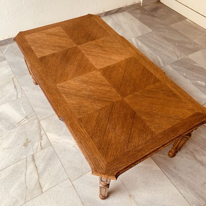 Датска дъбова холна маса