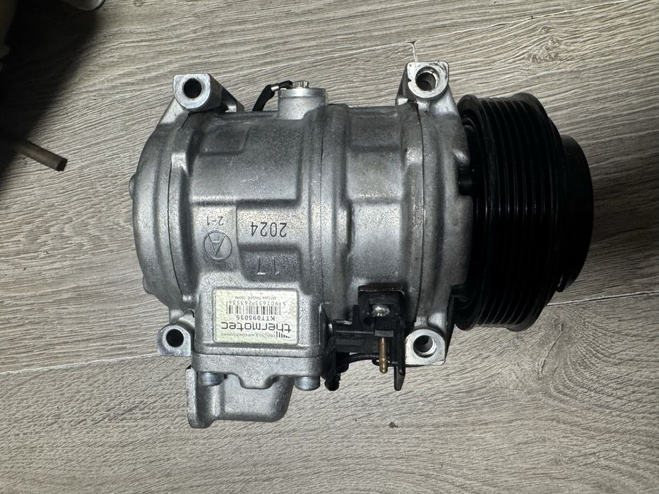 Compresor ac nou mercedes sl r129,w140,w124,w201