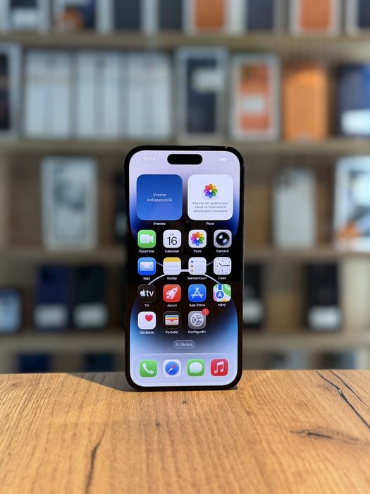 iPhone 14 Pro 128Gb Black/Baterie92%/Garantie 12 luni @atsgsm.ro