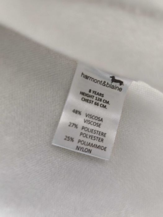 Tommy /Harmont & Blaine/Sonia Rykiel - 128см9 8год жилетка,суичер