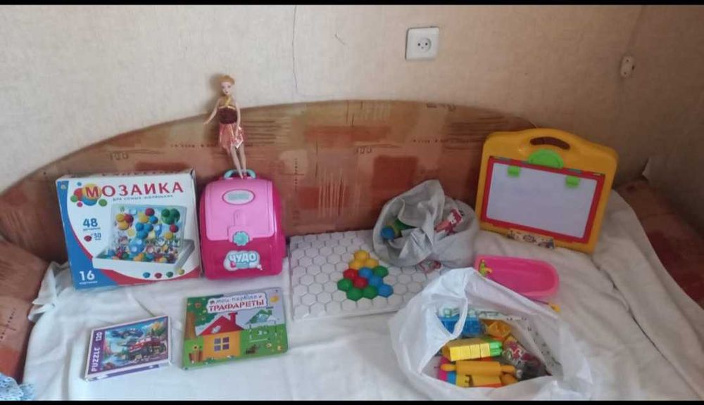 Пакет детских игрушек