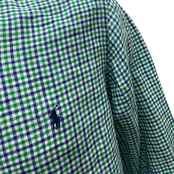 Мъжка Ленена риза RALPH LAUREN размер M каре