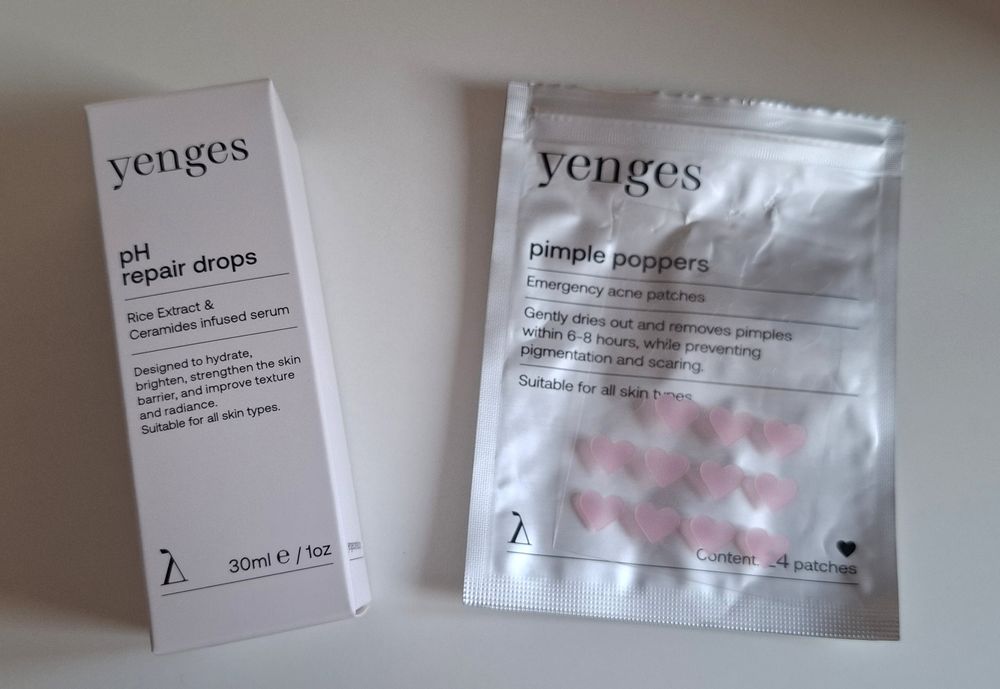 Yenges  серум маска  спрей glow