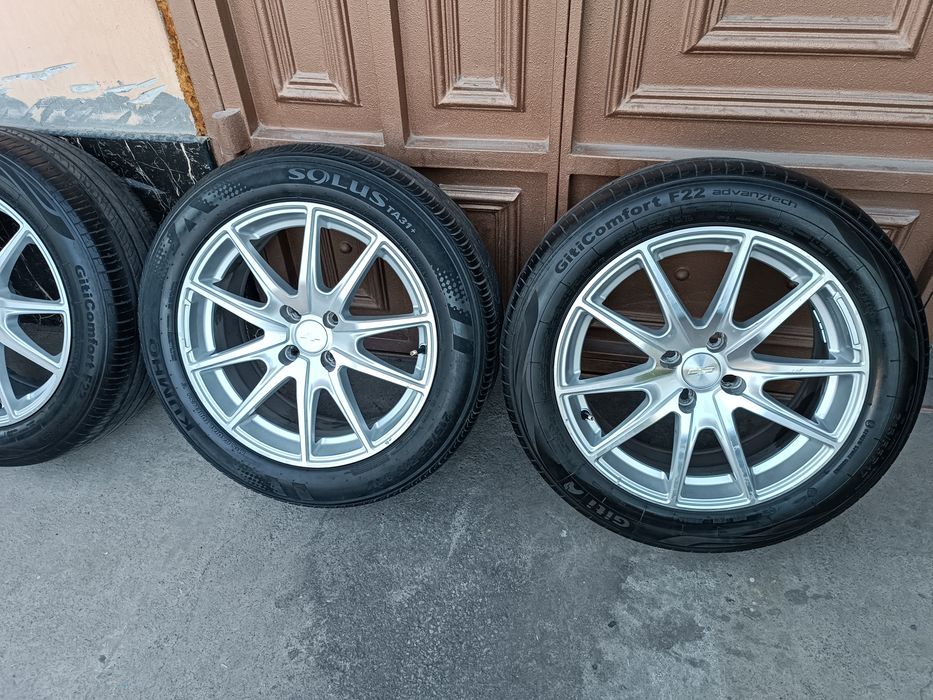 Vossen Diska Balon Sotiladi 215 55 R17 Holati Yaxshi Ayibi Yoq