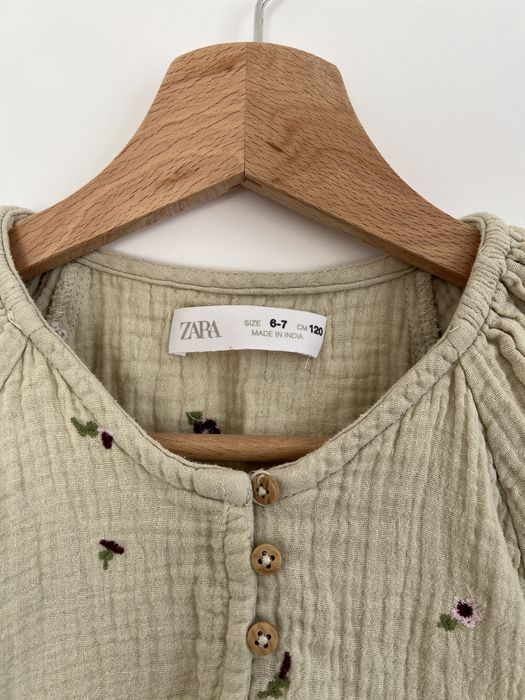 Детска рокля ZARA , блуза и суитчър