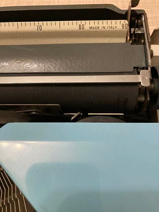 Mașină de scris Garcia de Luxe (Made in Italy)1963 NOUĂ / NEUTILIZATĂ