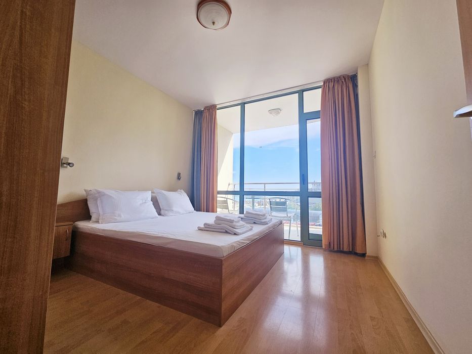 Апартамент нощувки плаж Кабакум-1 линия-Kabakum beach apartments