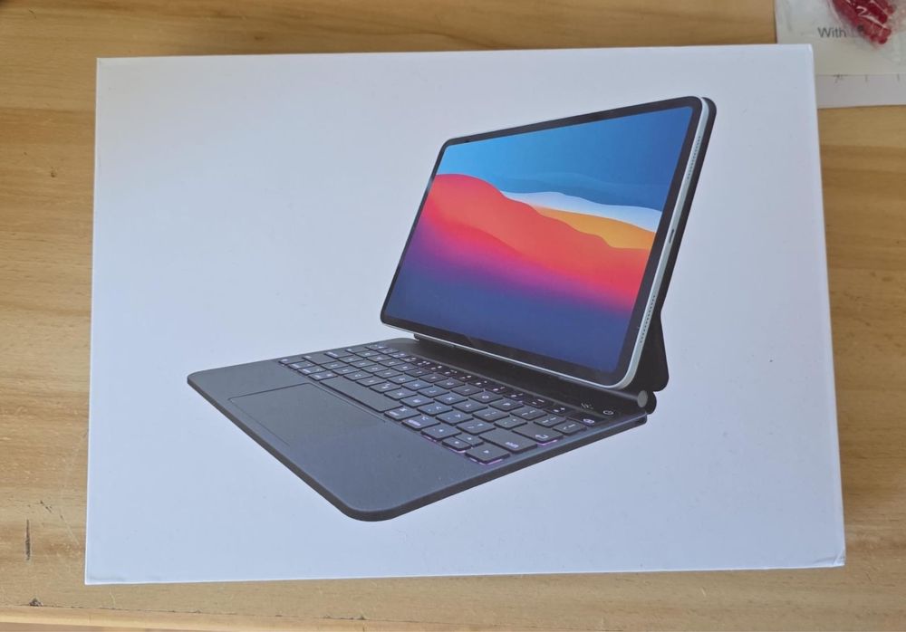 магнитная клавиатура для айпада