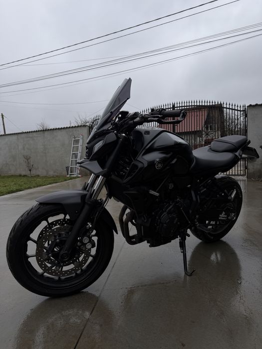 Yamaha MT07 limitat A2
