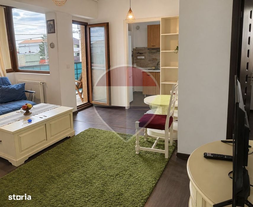 Apartament cu 2 camere , metrou Bazilescu, centrala | Soseaua Chitilei